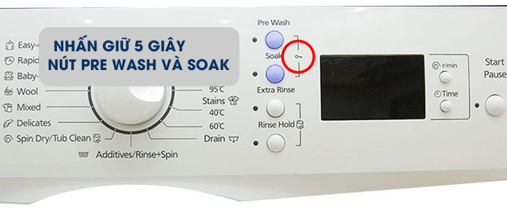 Hình 8 của Các chức năng đặc biệt của máy giặt có thể bạn chưa biết
