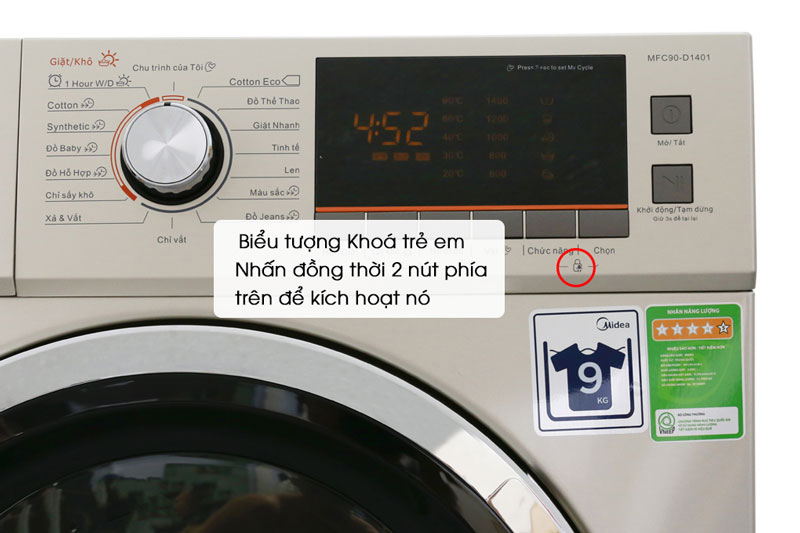 Hình 20 về Các chức năng đặc biệt của máy giặt có thể bạn chưa biết