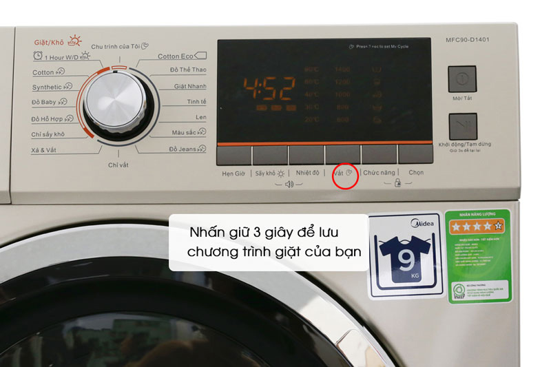 Hình 19 về Các chức năng đặc biệt của máy giặt có thể bạn chưa biết