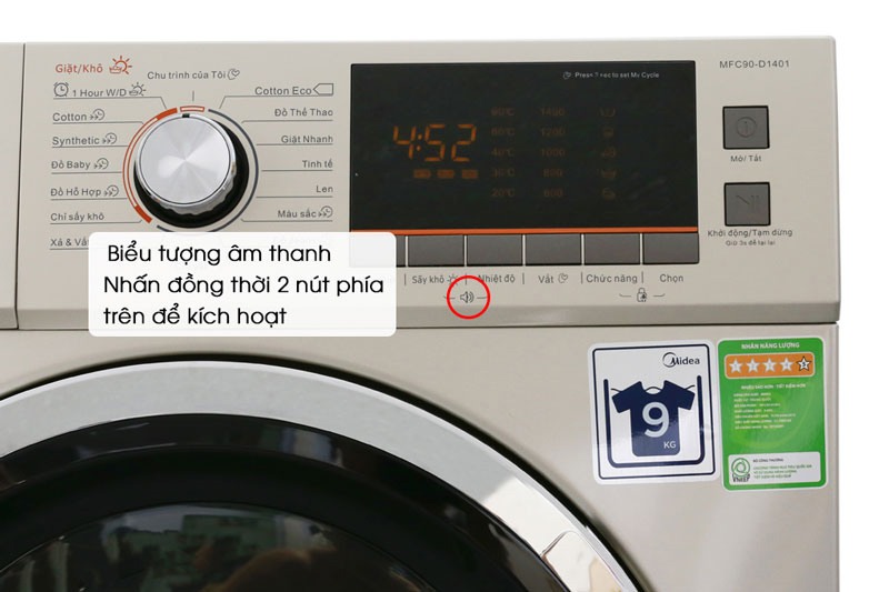 Hình 21 về Các chức năng đặc biệt của máy giặt có thể bạn chưa biết