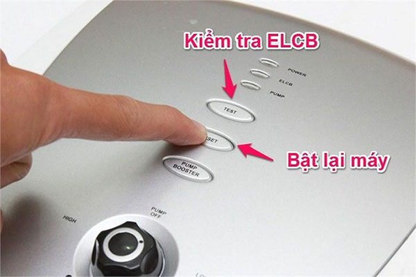 Hình 2 của Ký hiệu ELCB trên máy nước nóng là gì?