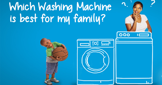 Nên chọn mua máy giặt bao nhiêu kg là hợp lý?