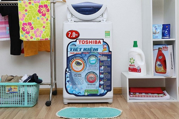 Hình 1 của Hướng dẫn cách chuẩn đoán lỗi máy giặt Toshiba và cách xử lý