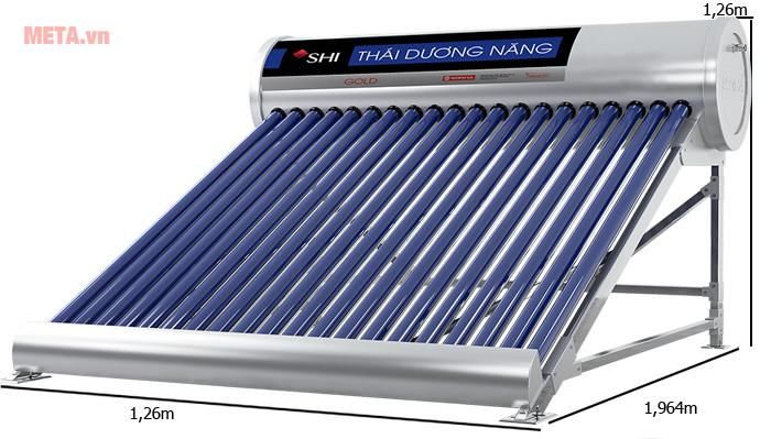 Hình ảnh 2 của Máy nước nóng năng lượng mặt trời, máy nước nóng chạy điện nên mua loại nào?