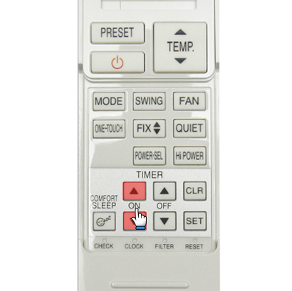 Hình 4 của Hướng dẫn sử dụng điều khiển máy lạnh Toshiba