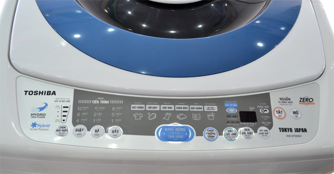 Hình 3 của Mã lỗi máy giặt Sanyo, LG, Toshiba