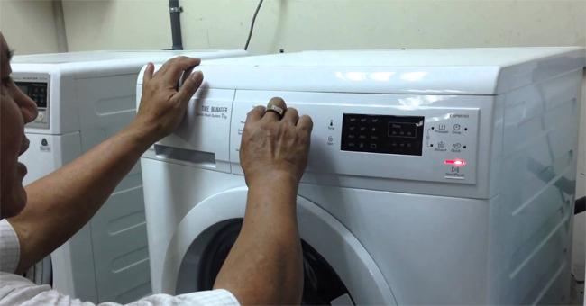 Hình 3 của Hướng dẫn cách chẩn đoán mã lỗi máy giặt Electrolux