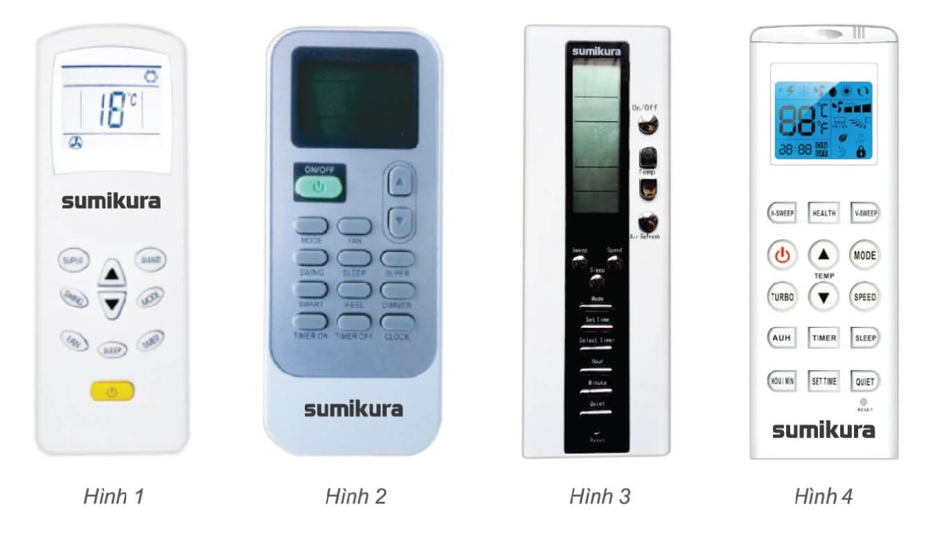 Hình ảnh 1 về Cách sử dụng điều khiển Sumikura 1 chiều, 2 chiều chi tiết nhất