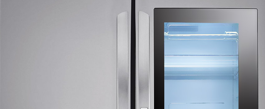 Tủ lạnh cửa kính LG