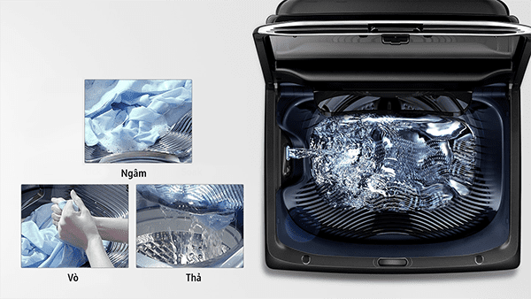 Điểm danh những công nghệ trên máy giặt lồng đứng Samsung
