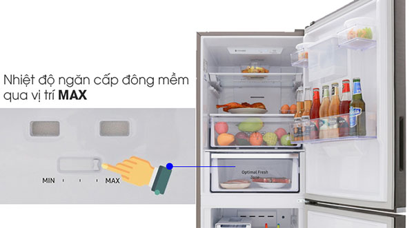 Tại sao nên chọn tủ lạnh Samsung có thiết kế ngăn đông mềm -1 độ giữ thịt cá tươi không đông đá?