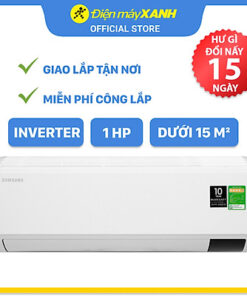 Máy lạnh Samsung Inverter 1 HP AR10TYHYCWKNSV - HÀNG CHÍNH HÃNG