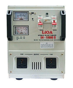 Ổn áp 1 pha LiOA SH-10000 II