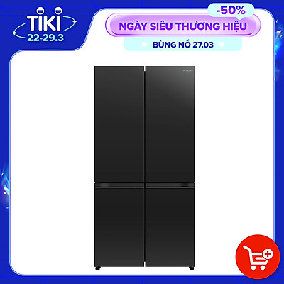 Tủ lạnh Hitachi Inverter 569 lít R-WB640PGV1(GCK) - Hàng chính hãng - Giao tại Hà Nội và 1 số tỉnh toàn quốc