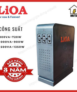 Biến Áp Đổi Nguồn LiOA Điện vào 220V - Điện ra 3 Đường 100/110/120V Công suất 800/1000/1500VA