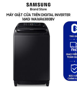 Máy Giặt Cửa Trên Samsung Digital Inverter 16kg WA16R6380BV - Hàng chính hãng