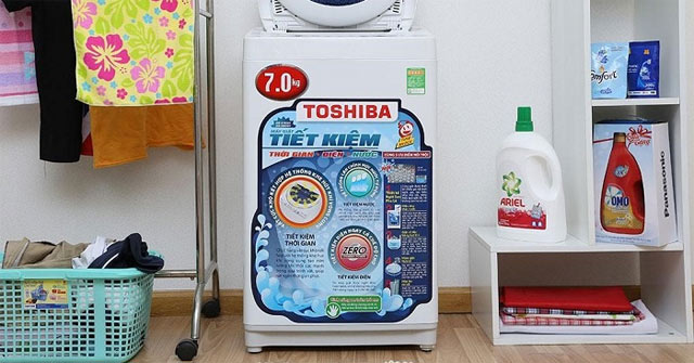 Hướng dẫn cách chuẩn đoán lỗi máy giặt Toshiba và cách xử lý