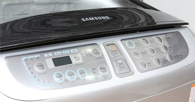 Cách nhận biết lỗi máy giặt Samsung và cách khắc phục lỗi