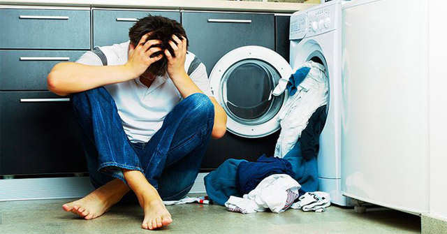 Máy giặt không xả nước đây là nguyên nhân và cách khắc phục