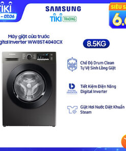 Máy giặt Samsung Inverter 8.5 kg WW85T4040CX