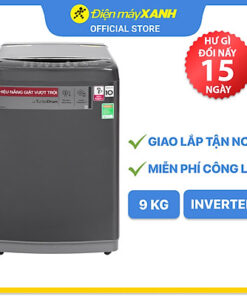 Máy giặt LG Inverter 9kg T2109VSAB - Hàng chính hãng(Giao Toàn Quốc)
