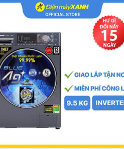Máy giặt Panasonic Inverter 9.5 Kg NA-V95FX2BVT - Hàng chính hãng(Giao Toàn Quốc)