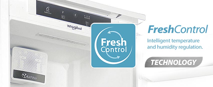 Whirlpool Fresh Control Technology Explained
