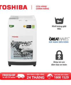Máy giặt Toshiba 9 kg AW-K1000FV(WW) - Chỉ giao HCM
