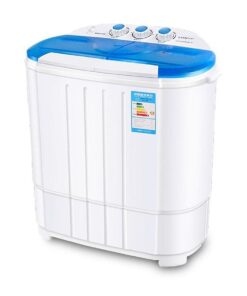 Máy giặt mini tự động thông minh cho bé, máy giặt đồ lót 2 lồng giặt XPB36-388S, 3.6kg