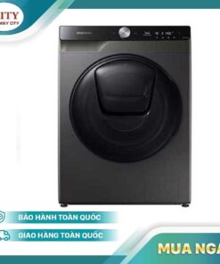 Máy giặt sấy Samsung Addwash Inverter 9.5 kg WD95T754DBX/SV lồng ngang-Hàng chính hãng- Giao tại HN và 1 số tỉnh toàn quốc