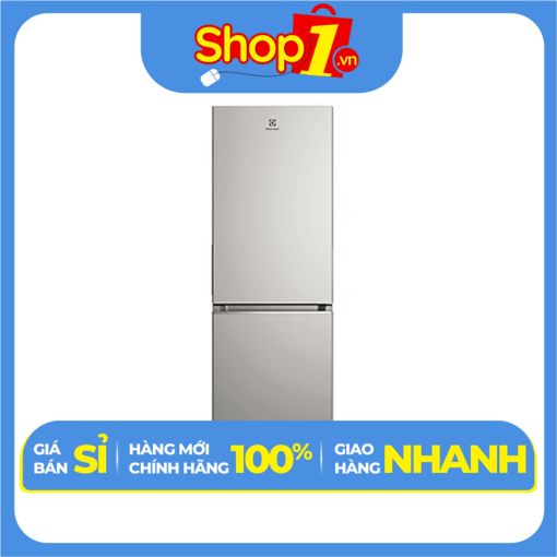 Tủ lạnh Electrolux Inverter 308 lít EBB3402K-A - Hàng chính hãng - Giao tại Hà Nội và 1 số tỉnh toàn quốc