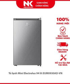 Tủ lạnh Mini Electrolux 94 lít EUM0930AD-VN - Hàng chính hãng [Giao hàng toàn quốc]