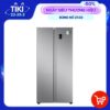 Tủ lạnh SBS Aqua Inverter 480 lít AQR-S480XA(SG) - Hàng chính hãng - Giao tại Hà Nội và 1 số tỉnh toàn quốc