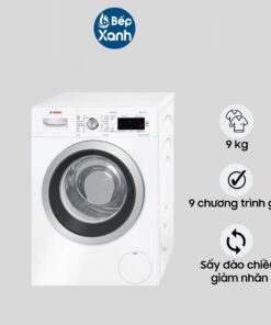 Máy Giặt Bosch HMH.WAW28480SG - Series 8 - 9kg - Hàng Chính Hãng - Chỉ Giao HCM