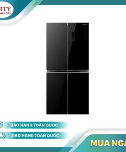Tủ lạnh Sharp Inverter 404 lít SJ-FX420VG-BK -Hàng chính hãng - Giao tại Hà Nội