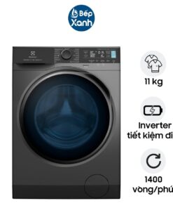[HCM] Máy Giặt Cửa Trước Electrolux EWF1142R7SB 11kg - Inverter - Hàng Chính Hãng