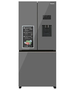 Tủ lạnh Panasonic NR-CW530XMMV 3 cửa  495 Lấy nước ngoài, Làm đá tự động, Hàng chính hãng, chỉ giao Tại Hà Nội