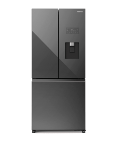[Giao Toàn quốc] Tủ lạnh Panasonic cao cấp 3 cánh NR-CW530XMMV 495L - Lấy nước ngoài  - Làm đá tự động - Hàng chính hãng