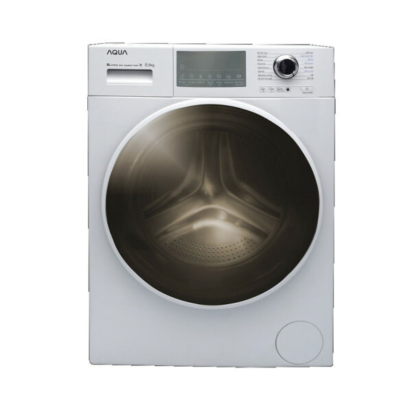 Máy giặt Aqua Inverter 8.5 kg AQD-D850E W Mẫu 2019 - HÀNG CHÍNH HÃNG