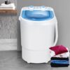 Máy giặt mini bán tự động , giặt đồ trẻ e không gây tiếng ồn