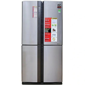 Tủ lạnh Sharp Inverter 630 lít SJ-FX630V-ST(side by side) - Chỉ giao Hà Nội