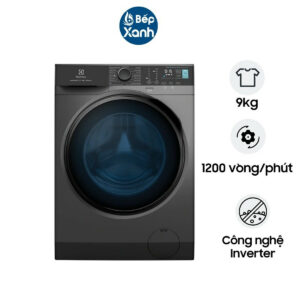 Máy giặt Electrolux Inverter 9 kg EWF9024P5SB - 15 Chương Trình - Hàng Chính Hãng - Chỉ Giao HCM