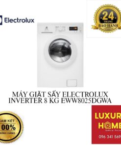 MÁY GIẶT SẤY ELECTROLUX INVERTER 8 KG EWW8025DGWA - HÀNG CHÍNH HÃNG