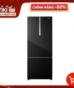 Tủ lạnh Panasonic Inverter 380 lít NR-BX421WGKV - Hàng chính hãng - Giao tại Hà Nội và 1 số tỉnh toàn quốc