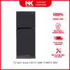 Tủ lạnh Aqua 130 lít AQR-T150FA (BS) - Hàng Chính Hãng [Giao hàng toàn quốc]