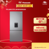 [Giao hàng Toàn quốc] Tủ lạnh Panasonic Ngăn đông mềm diệt khuẩn 377L NR-BX421GUS9 - Tiết kiệm điện với bộ đa cảm biến Econavi - Mặt thép - Hàng chính hãng