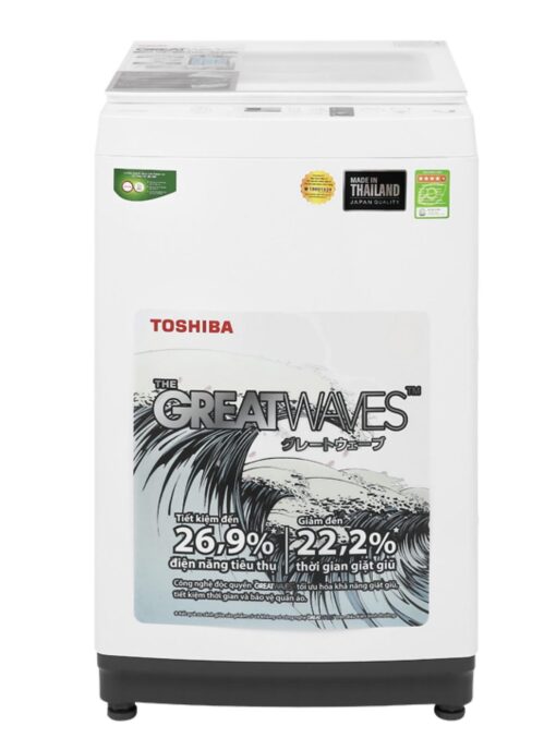 Máy giặt Toshiba 9kg AW-K1000FV(Cửa trên) - Chỉ giao Hà Nội