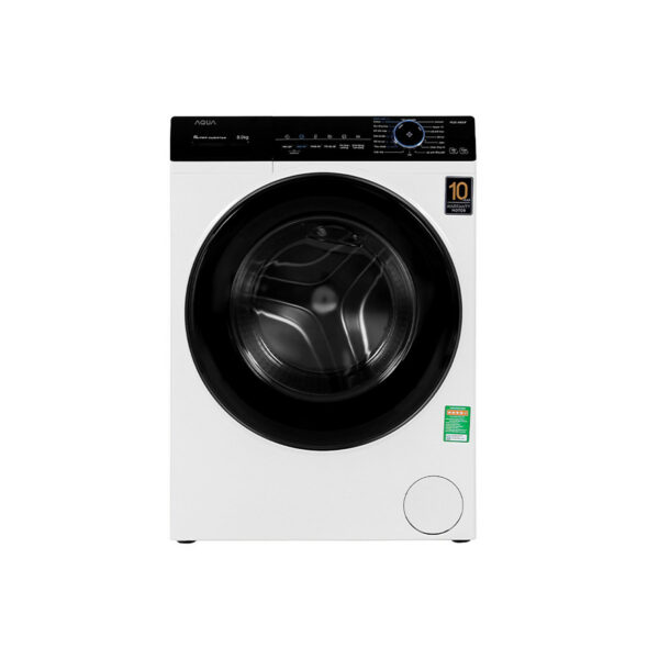 Máy giặt Aqua Inverter 8 KG AQD-A800F W- Hàng chính hãng- Chỉ giao tại Hà Nội