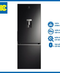 Tủ lạnh Electrolux Inverter 308 lít EBB3442K-H - Hàng chính hãng - Giao tại Hà Nội và 1 số tỉnh toàn quốc