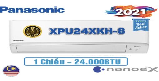 Điều hòa Panasonic 24000BTU inverter XPU24XKH-8(1 chiều)- Chỉ giao HN